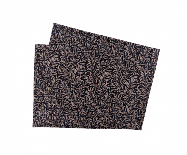 Blue Woodland Animals Table Runner 100-250cm